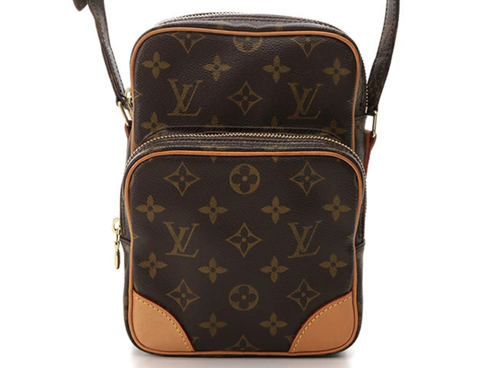 LOUIS VUITTON Amazon Shoulder Bag Monogram